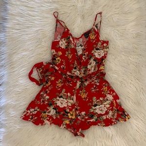 Floral Romper
